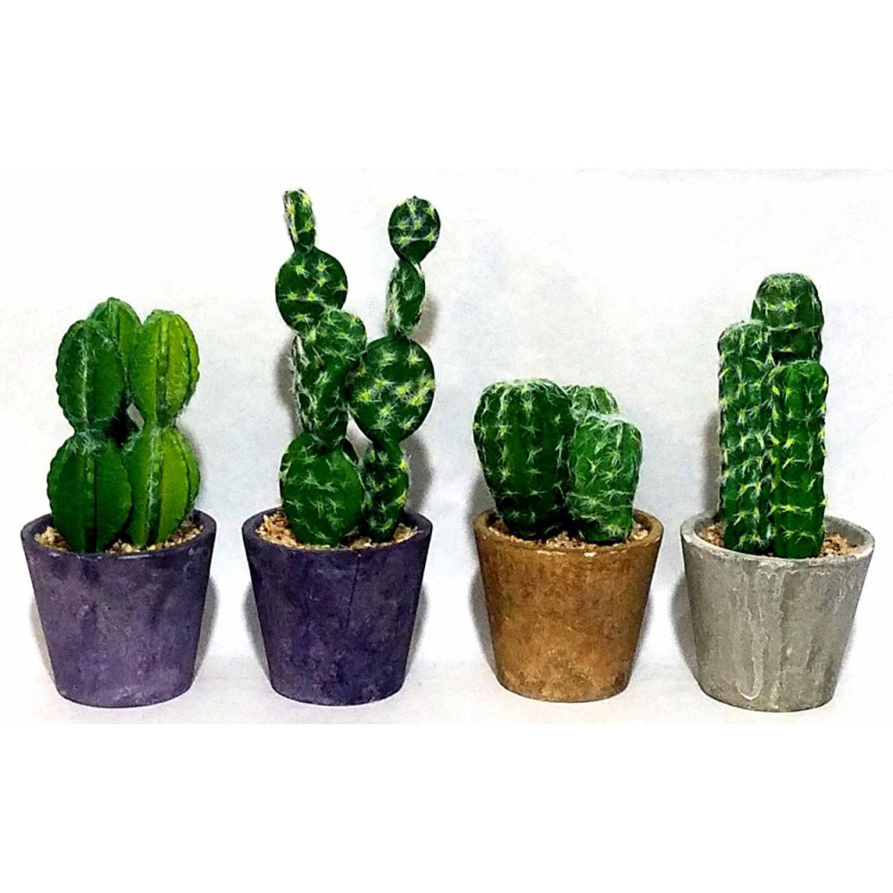 MACETA CACTUS REDONDA 