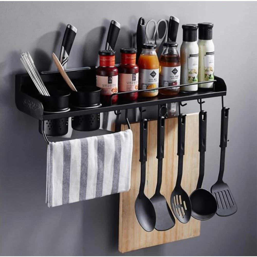 ORGANIZADOR DE COCINA METAL OCG-22 N/B