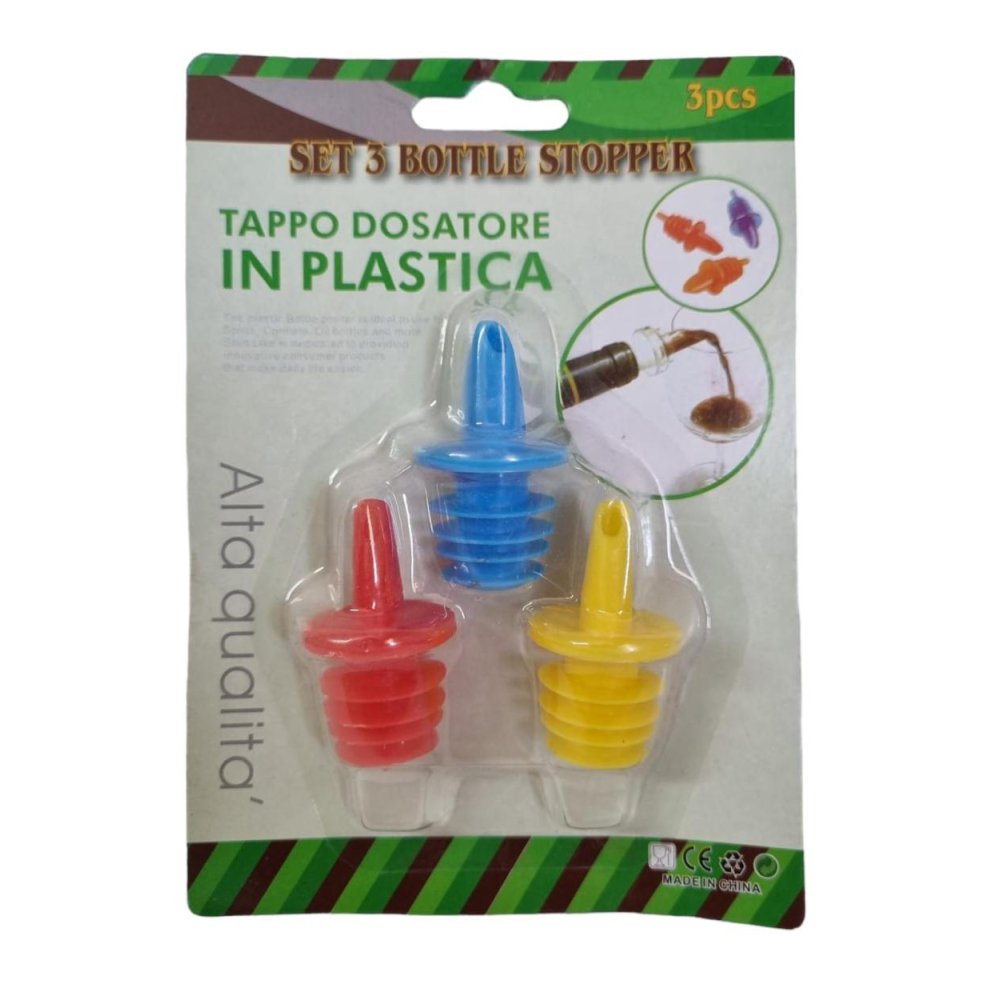 PICOS PLASTICO SET X 3 BLISTER NP-151