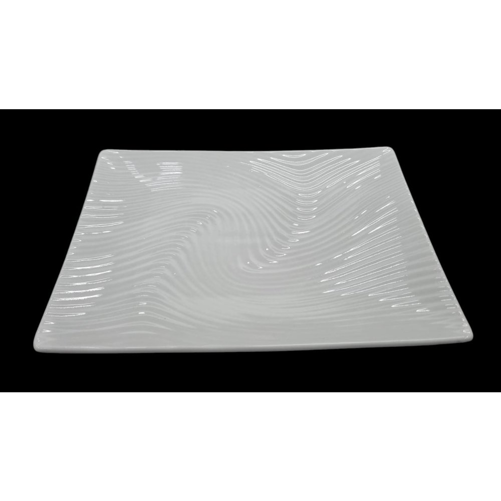 PLATO RECTANGULAR RAYADO PORCELANA ZAM240521-004