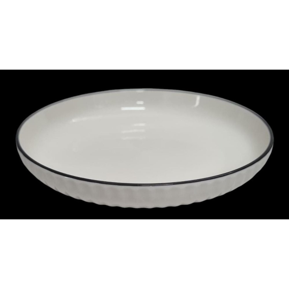 PLATO REDONDO PORCELANA ZAM240521-009