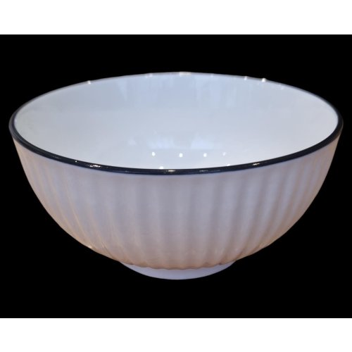 BOWL CEREALERO RAYADO PORCELANA ZAM240521-011