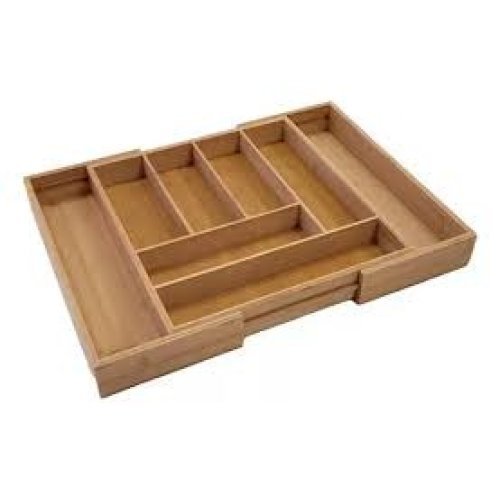 ORGANIZADOR DE CUBIERTOS BAMBOO EXTENSIBLE