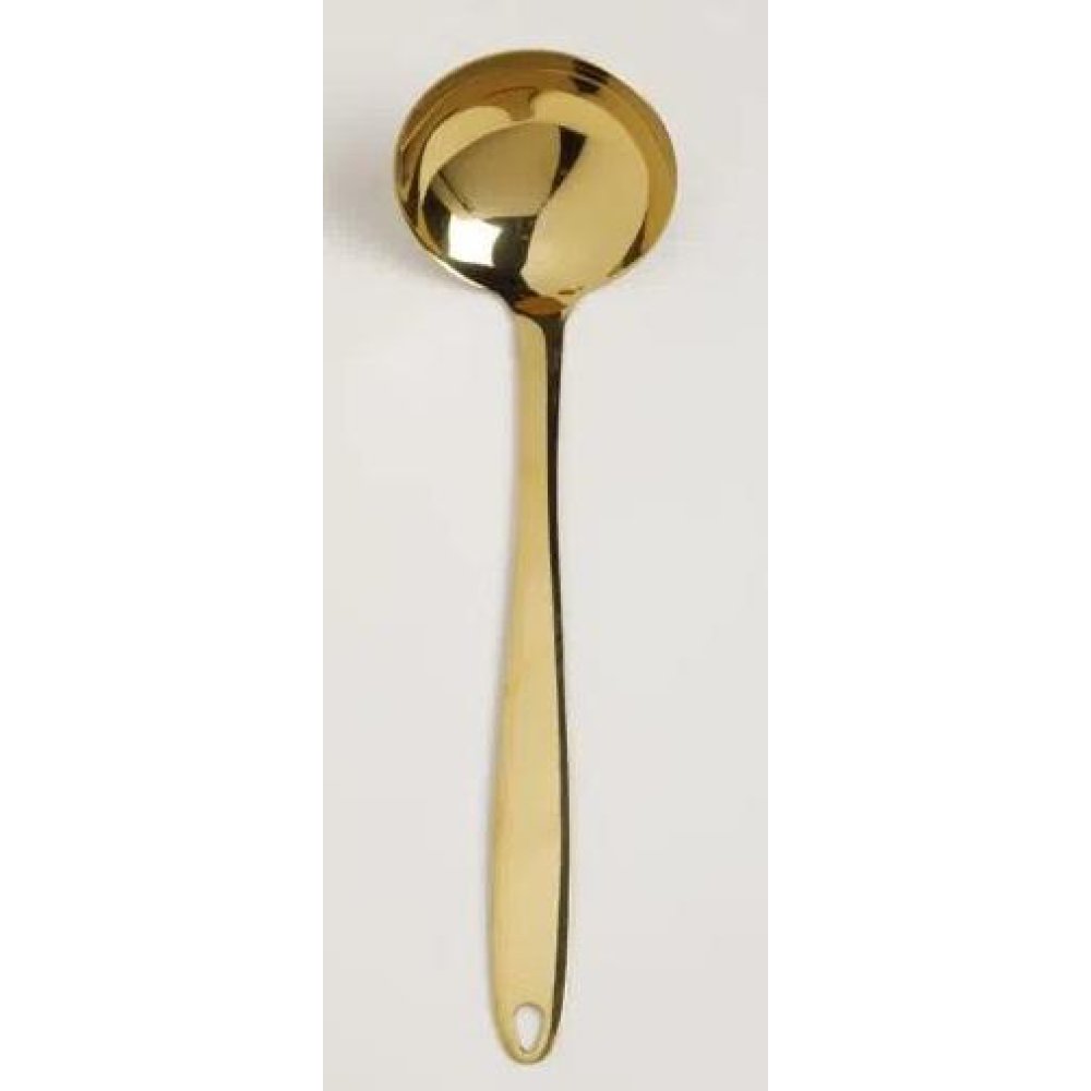 CUCHARON ACERO GOLD ALTA CALIDAD 8343