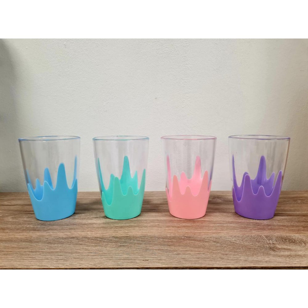 VASO SPLASH FACILA PASTEL