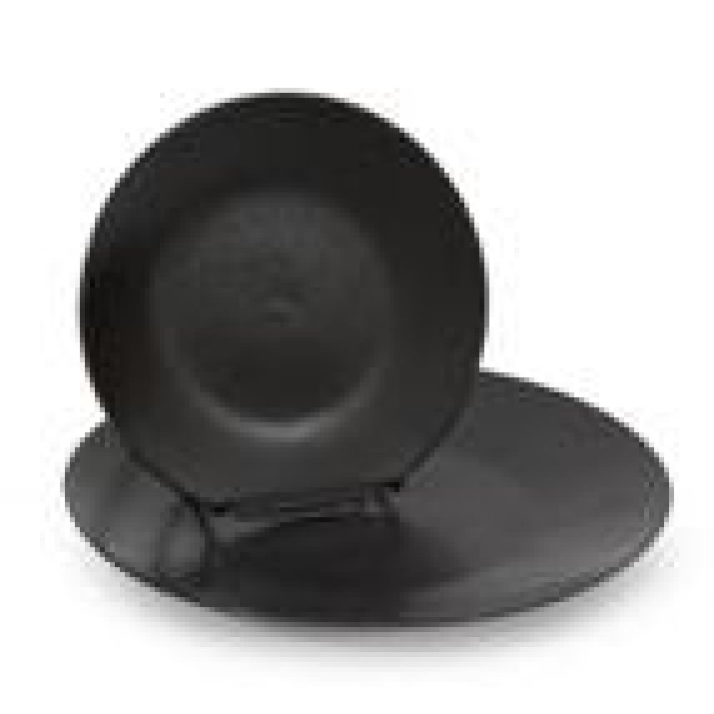 PLATO PLAYO CERAMICA NEGRA 9016