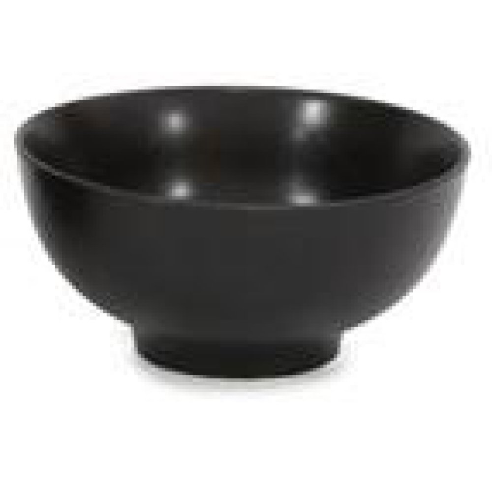 BOWL CERAMICA NEGRA 9018