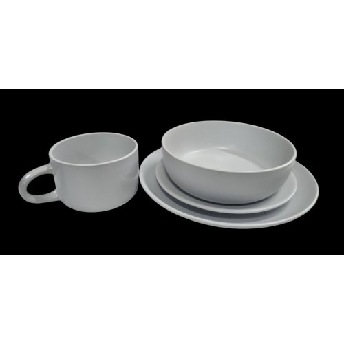 SET VAJILLA CERAMICA X 16 PCS.