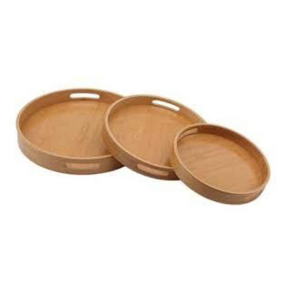 BANDEJAS MADERA SET X 3 BCB-01-21