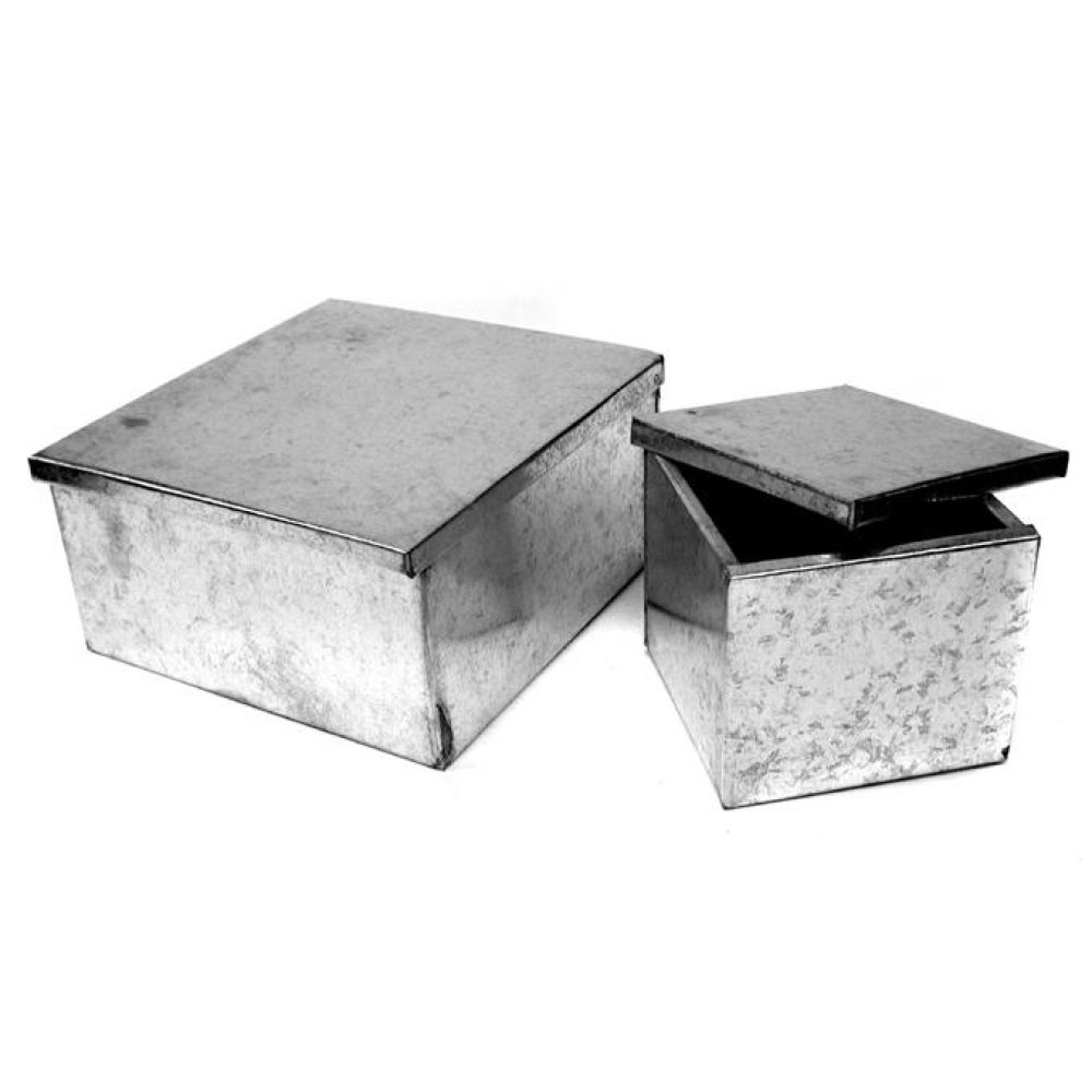 CAJA CUADRADA CON TAPA