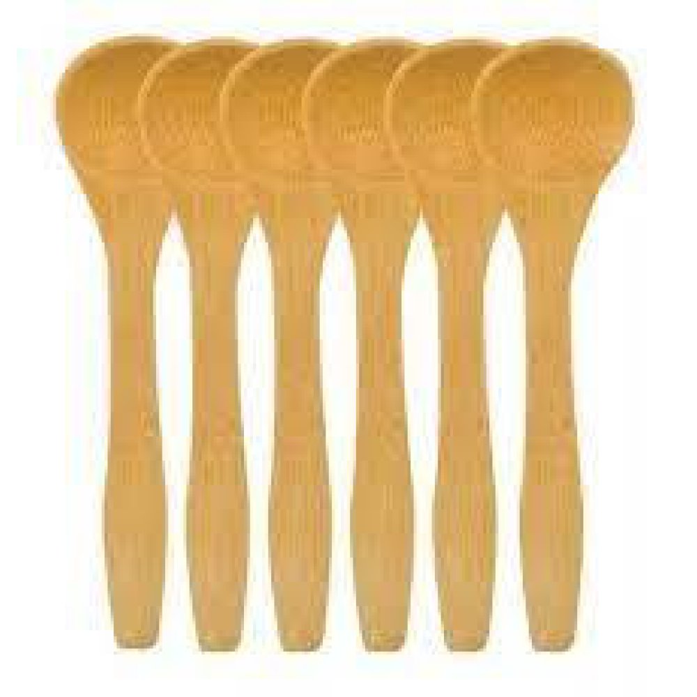 CUCHARAS BAMBOO SET X 6 SPA584