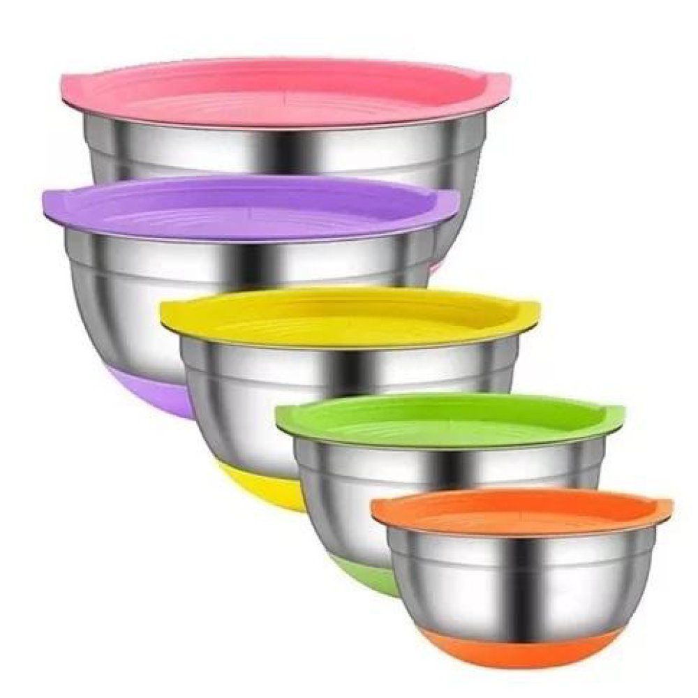 BOWL CON BASE SILICONA Y TAPA FN221115-10