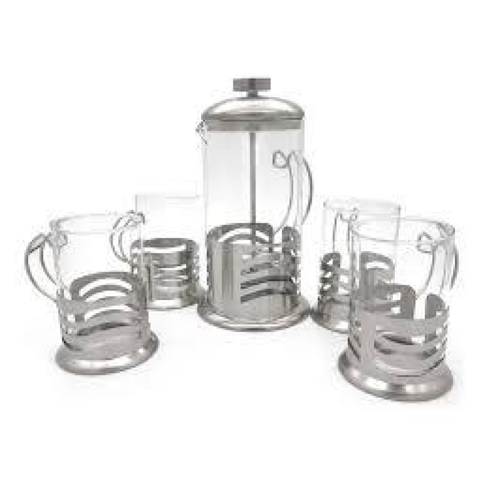 CAFETERA EMBOLO SET X 5 SPA025