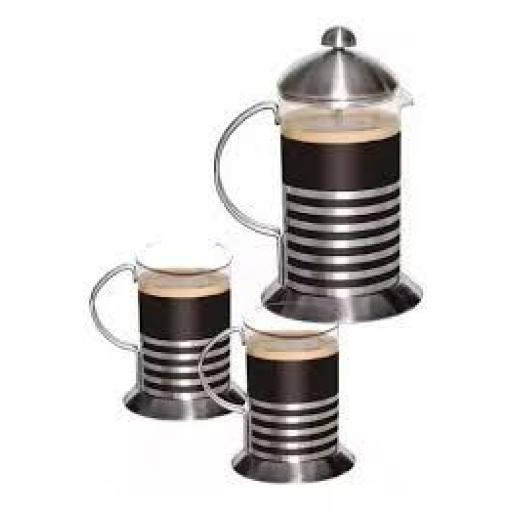 CAFETERA EMBOLO SET X 3 SPA024