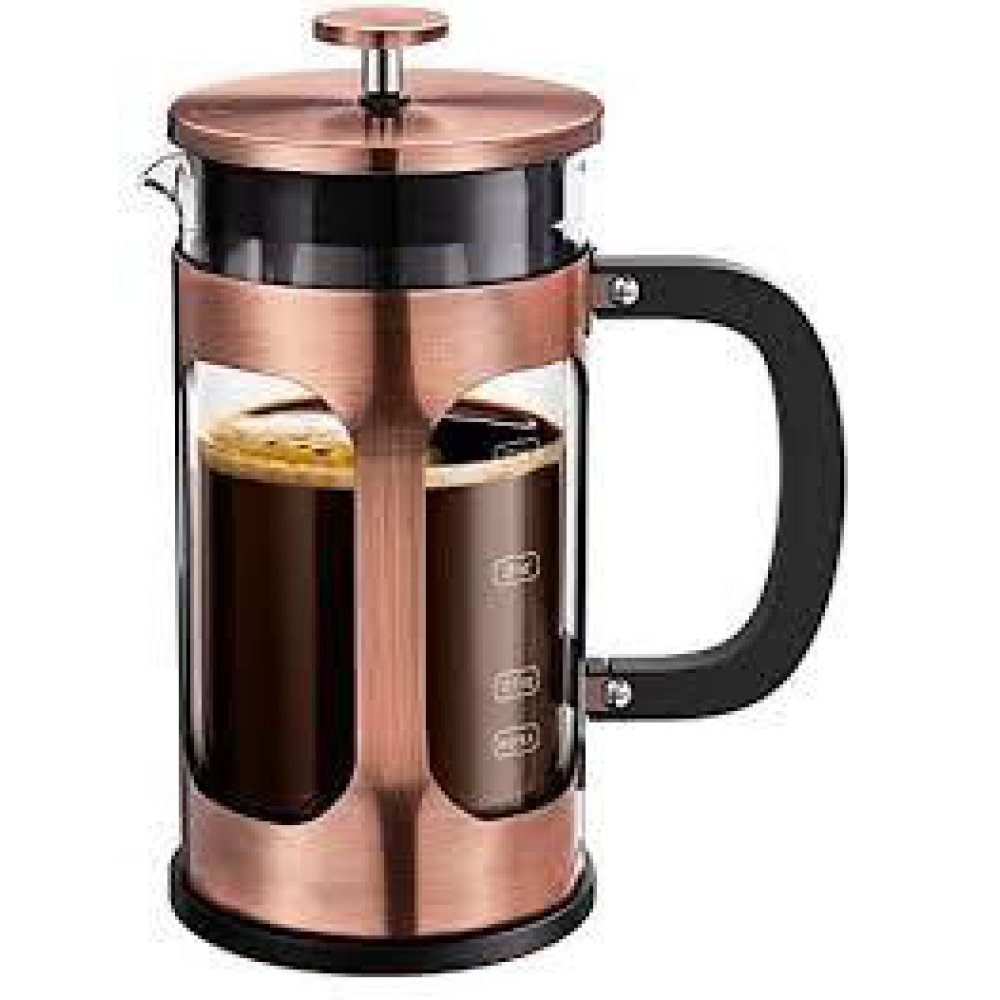 CAFETERA EMBOLO ROSE GOLD LKA221101-27