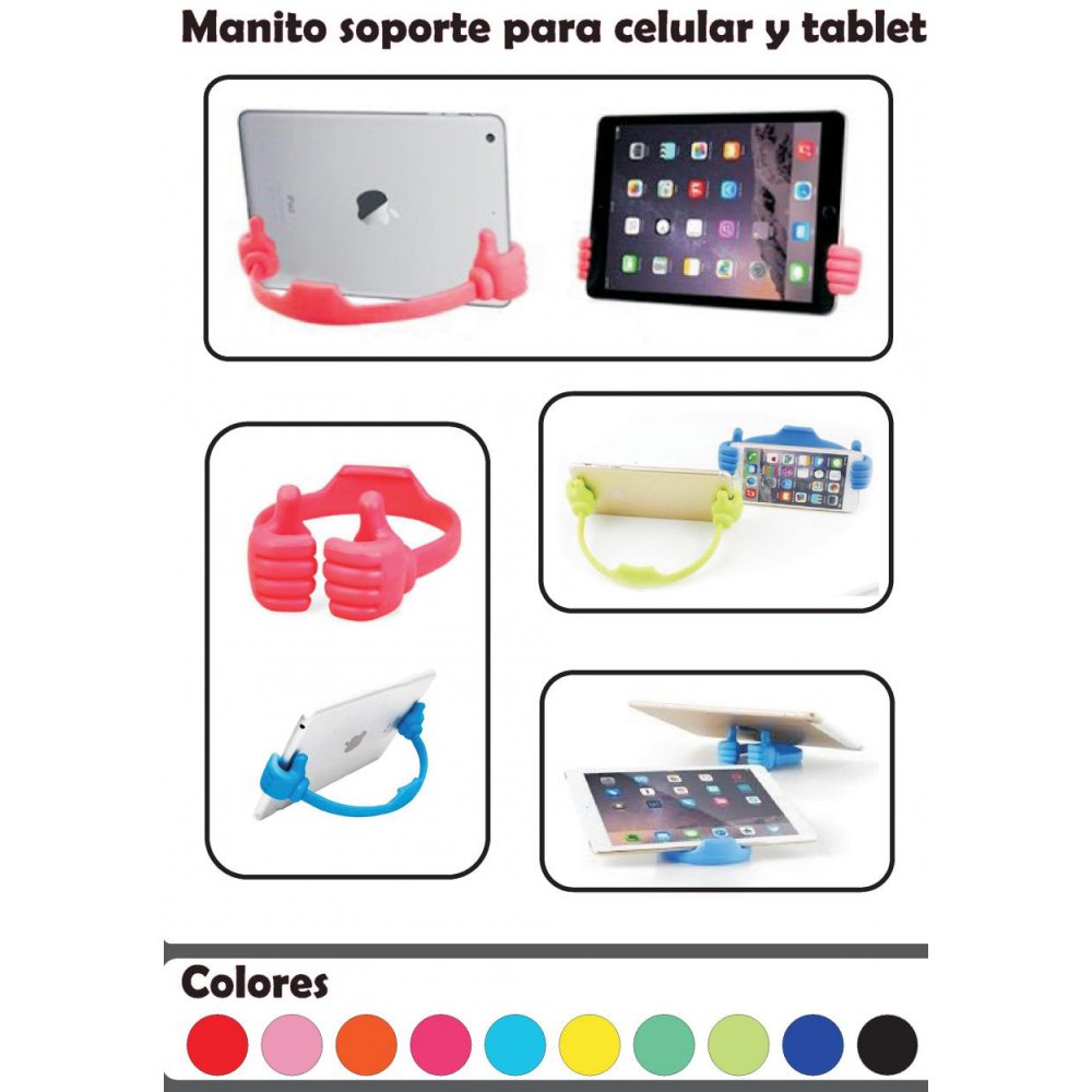 SOPORTE PARA CELULAR MANITO