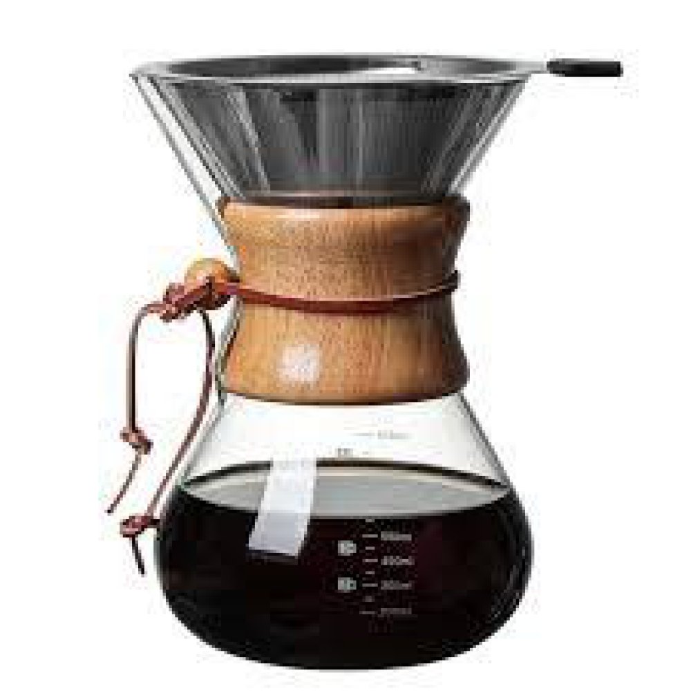 CAFETERA BAMBOO 600ML Z22110304